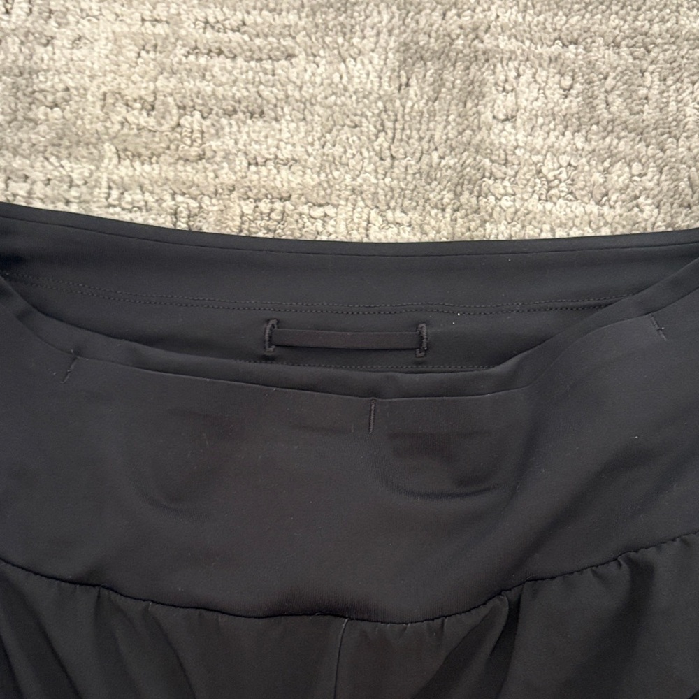 Gymshark Jet Black Women's Athletic Shorts - Picture 5 of 6